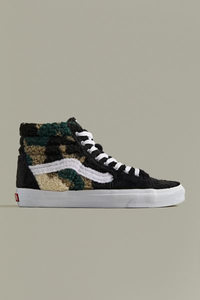 vans sk8 hi sherpa