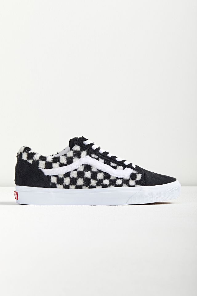 High top checkered discount vans urban outfitters