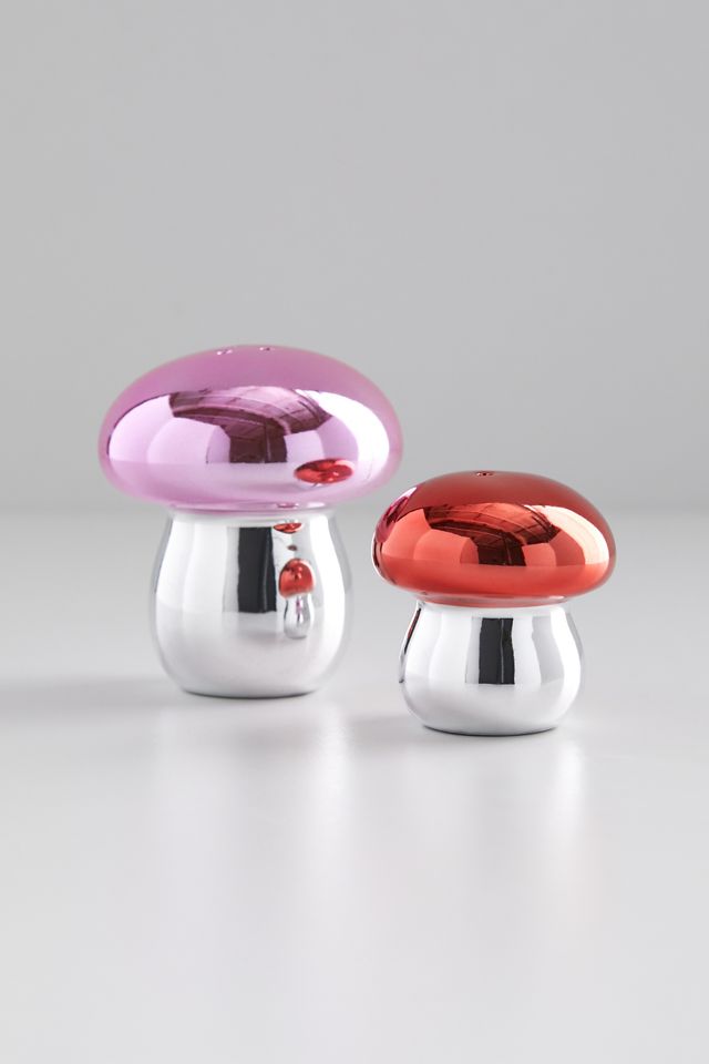 Mushroom Salt And Pepper Shaker Set #1