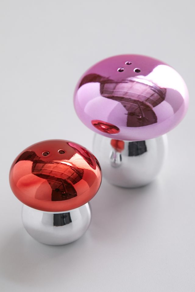 Mushroom Salt And Pepper Shaker Set #2