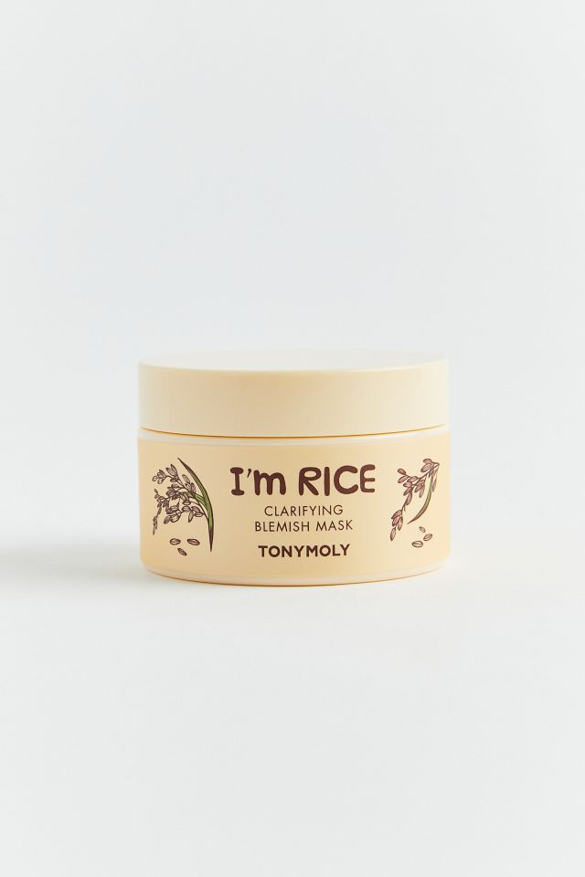 TONYMOLY I’m Rice Clarifying Blemish Mask #1