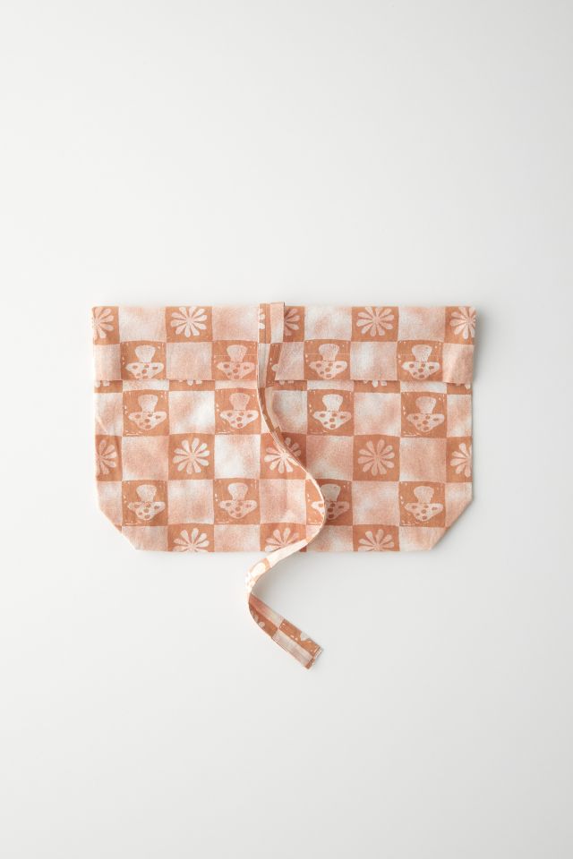 Pax Block Print Bread Bag #1