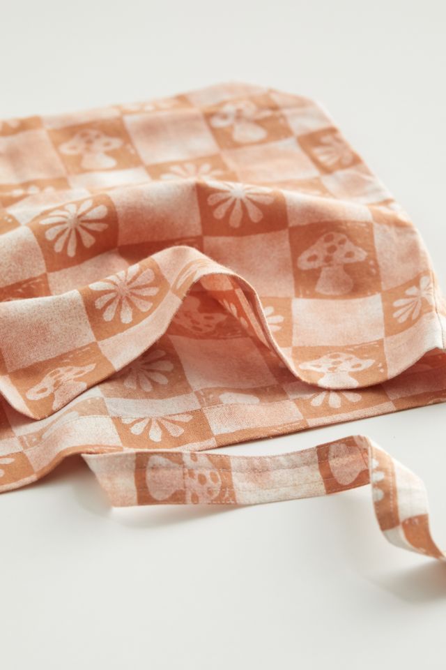 Pax Block Print Bread Bag #2