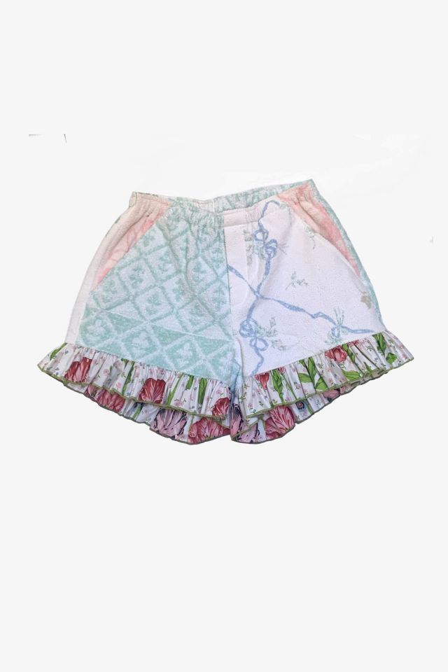 Zepherina Zeph Floral Towel Bloomers | Urban Outfitters