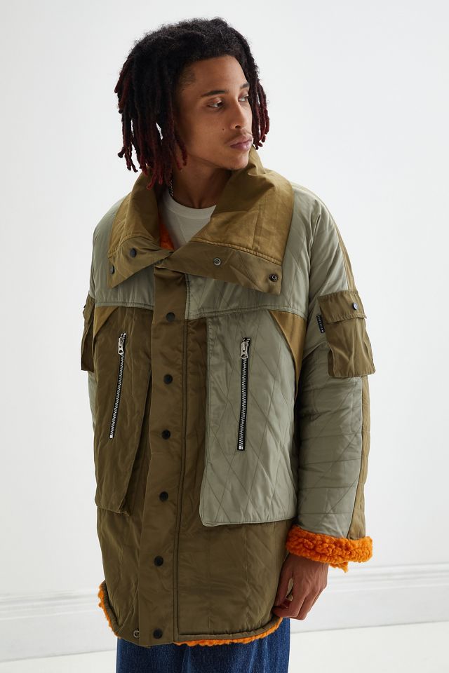 Fried Rice Reversible Utility Coat | Urban Outfitters