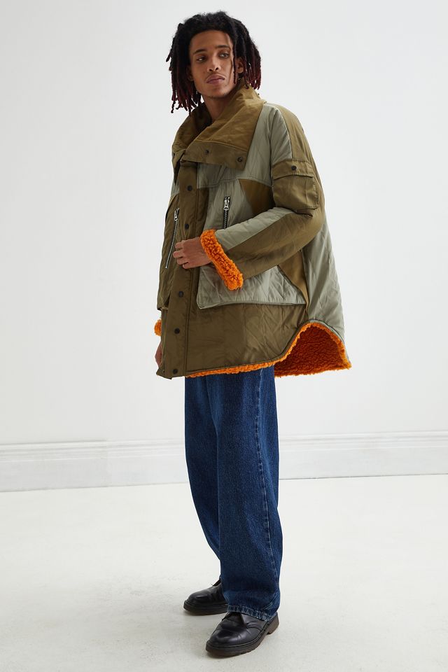Fried Rice Reversible Utility Coat | Urban Outfitters