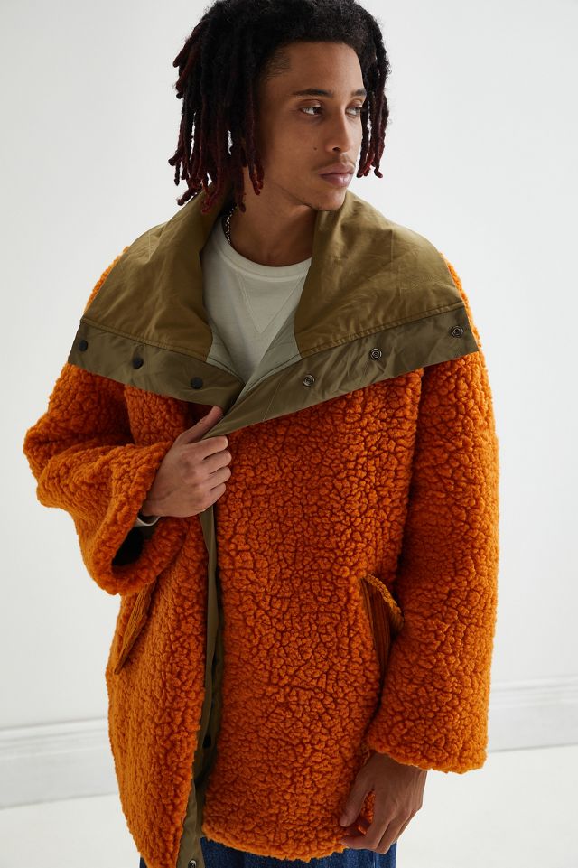 Fried Rice Reversible Utility Coat | Urban Outfitters