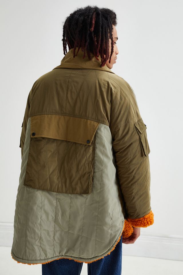 Fried Rice Reversible Utility Coat | Urban Outfitters