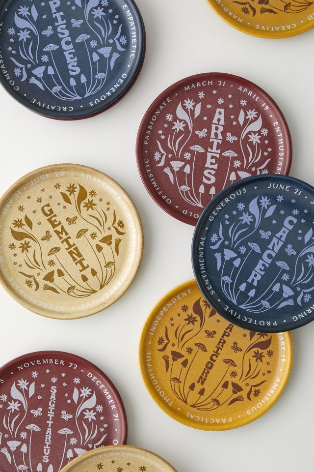 Zodiac Snack Plate #3