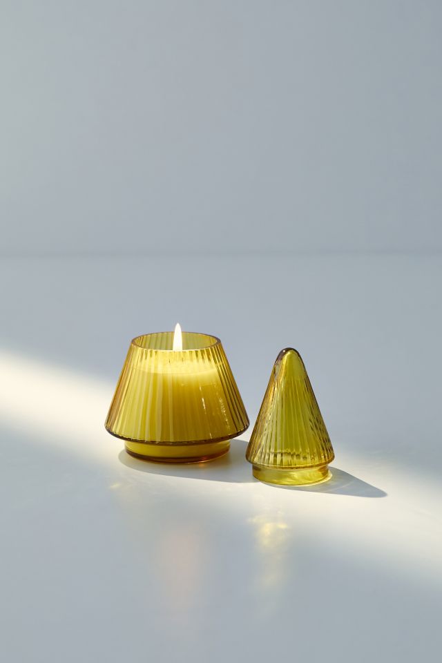 Tree Glass Candle #1