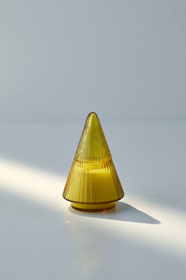 Tree Glass Candle #2