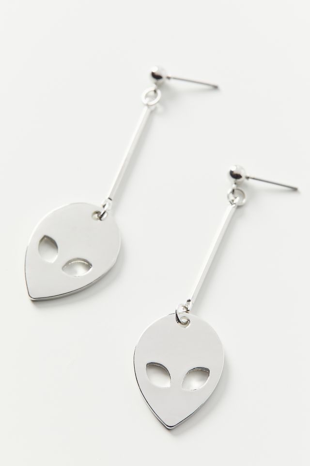Boucle d'Oreille Alien Drop