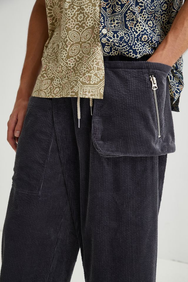 Pantalon Cargo en Velours Côtelé Fried Rice #2