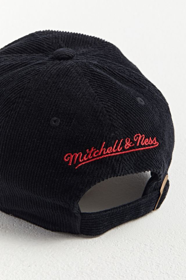 Chicago Bulls Mitchell & Ness Corduroy Snapback – Official Chicago