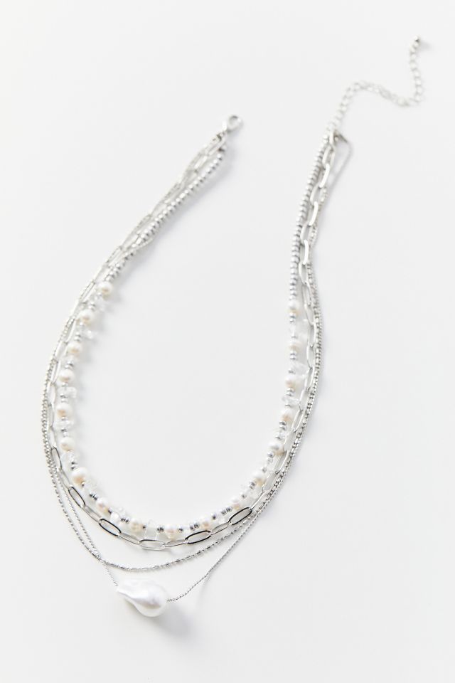 Lee Pearl Layer Necklace #2