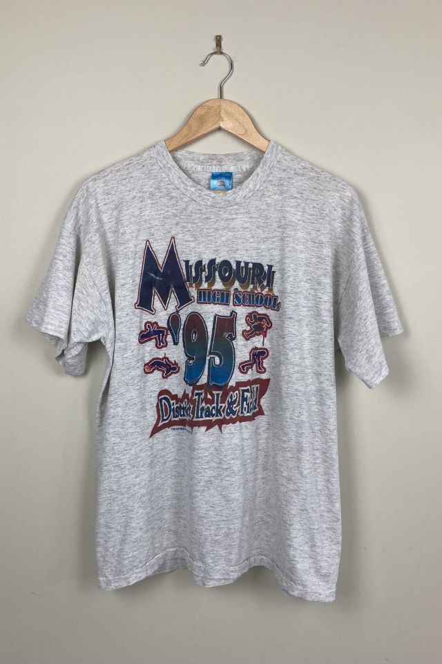 Vintage 1995 Missouri High School Track and Field Tee | Urban Outfitters