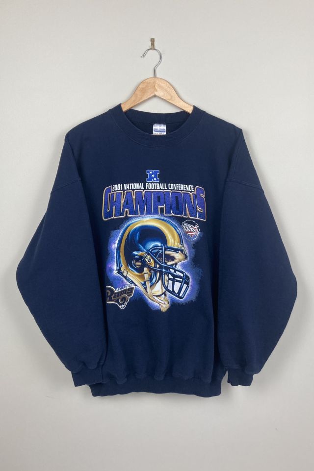 Vintage St Louis Rams Sweatshirt Crewneck St Louis Rams 