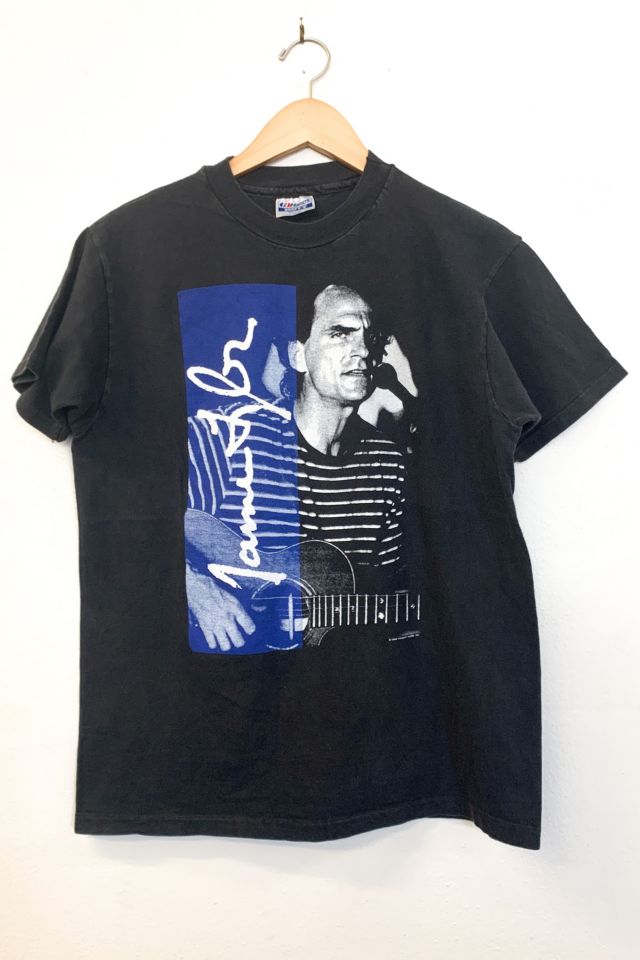 VINTAGE 90s JAMES TAYLOR TEE ヴィンテージ ジェームda210512-21 - T