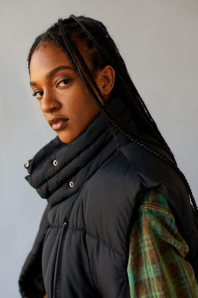 UO Corrine Puffer Vest #4
