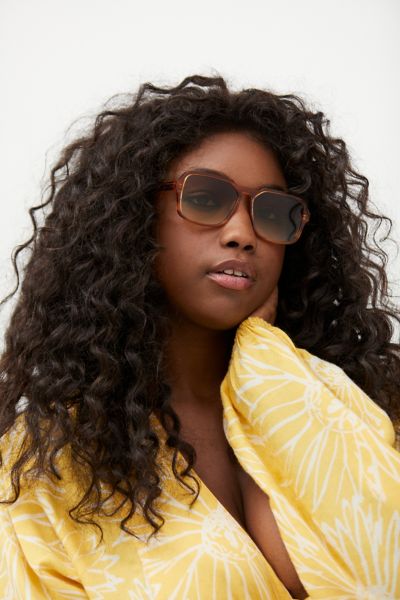 Spitfire Cut Twenty Square Sunglasses Urban Outfitters