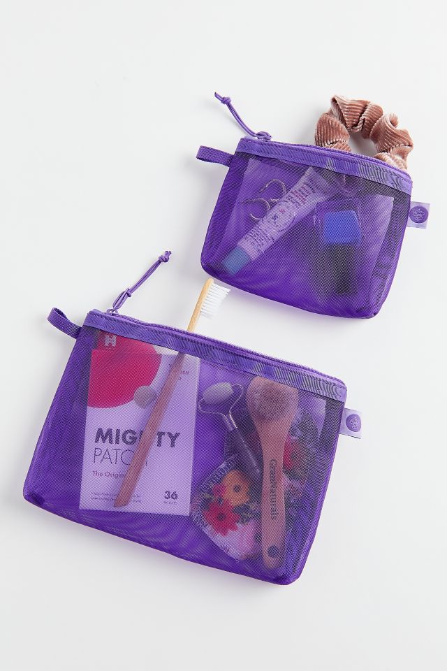Baboon To The Moon Monomesh Pouch Set #1
