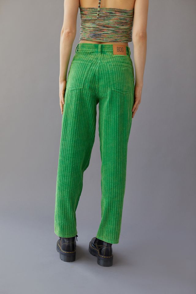 BDG High Waisted Baggy Corduroy Pant Urban Outfitters