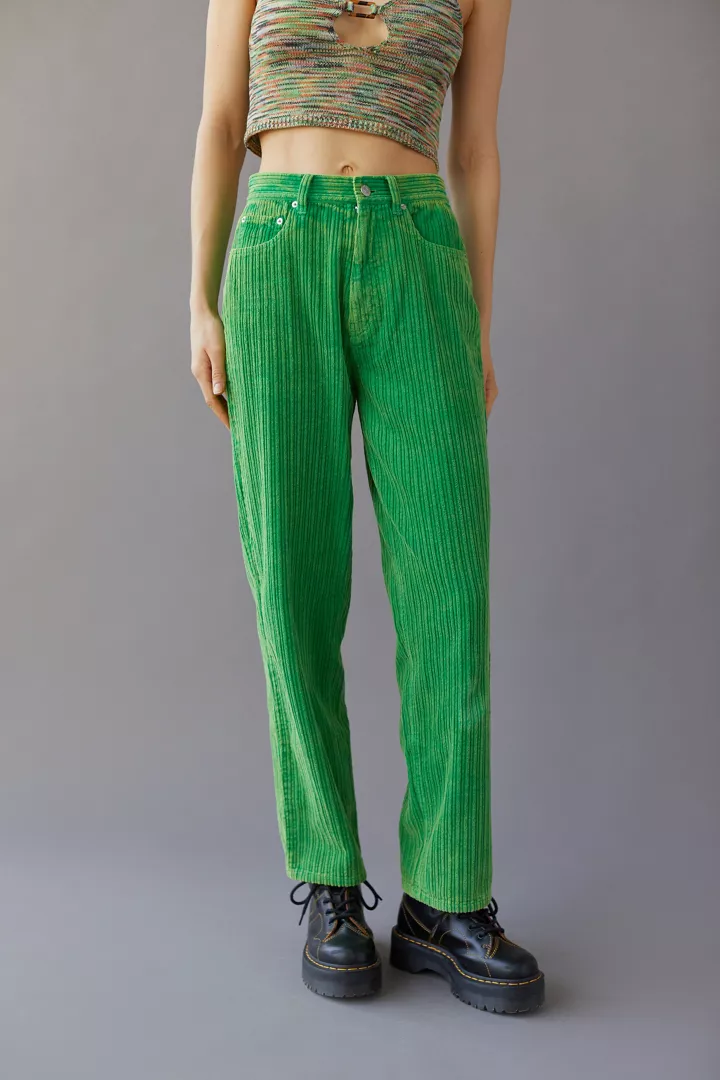 urbanoutfitters.com | BDG High-Waisted Baggy Corduroy Pant