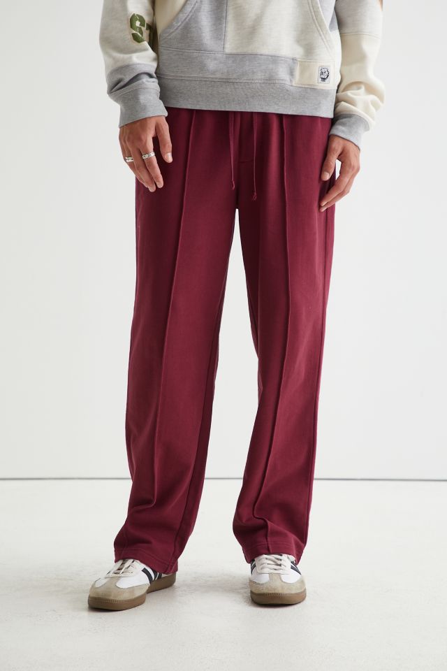 Active Fleece Straight Leg Trackpants