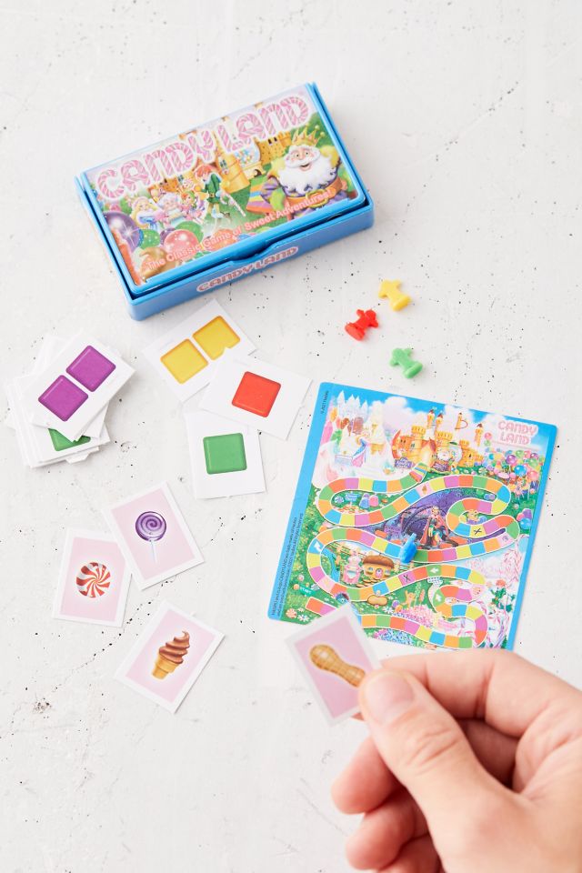 World’s Smallest Candyland Board Game Urban Outfitters