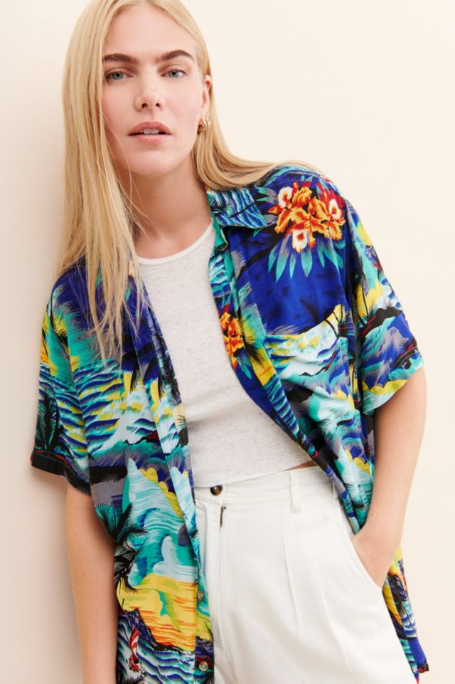 One Teaspoon Tropical Buttoned Shirt | Urban Outfitters