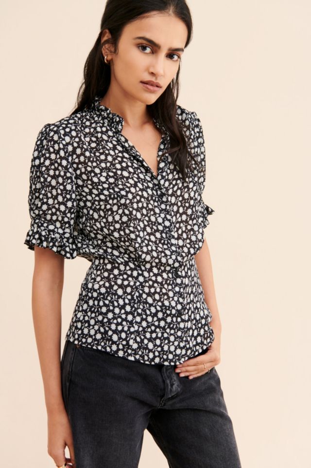 Selkie The Bistro Blouse | Urban Outfitters