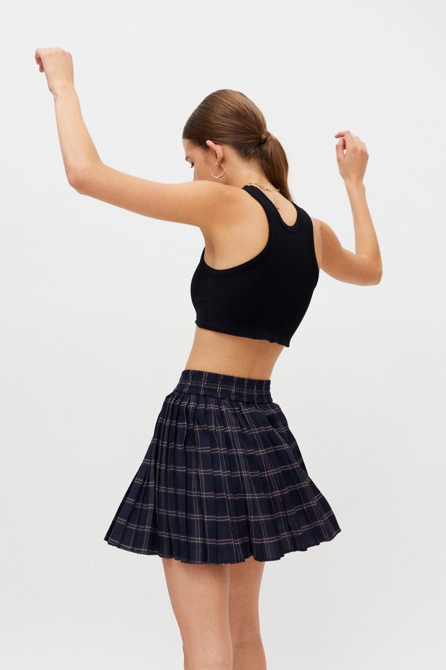 Pleated skirt hotsell urban outfitters