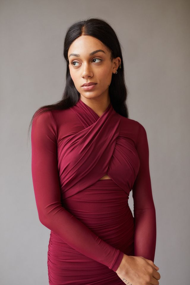 Robe Midi Bardot Aliyah #1