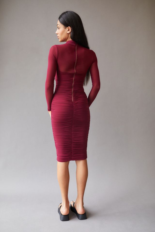 Robe Midi Bardot Aliyah #3