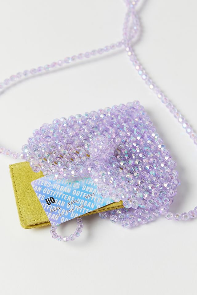 Casa Clara Rowan Beaded Crossbody Bag #1
