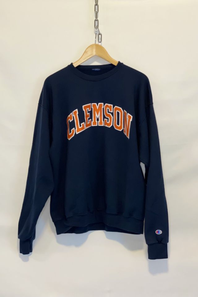 Clemson crew outlet neck