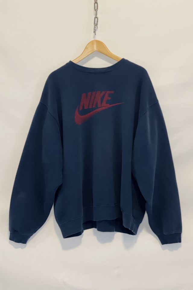 mens nike vintage crewneck