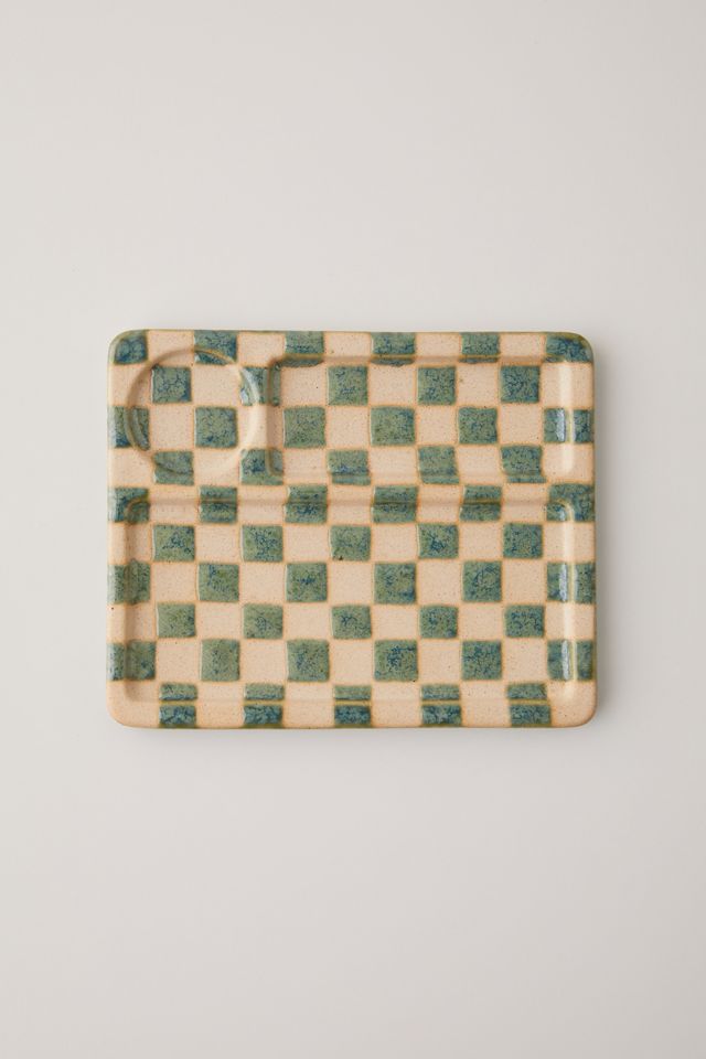 Myla Checkerboard Tray #1