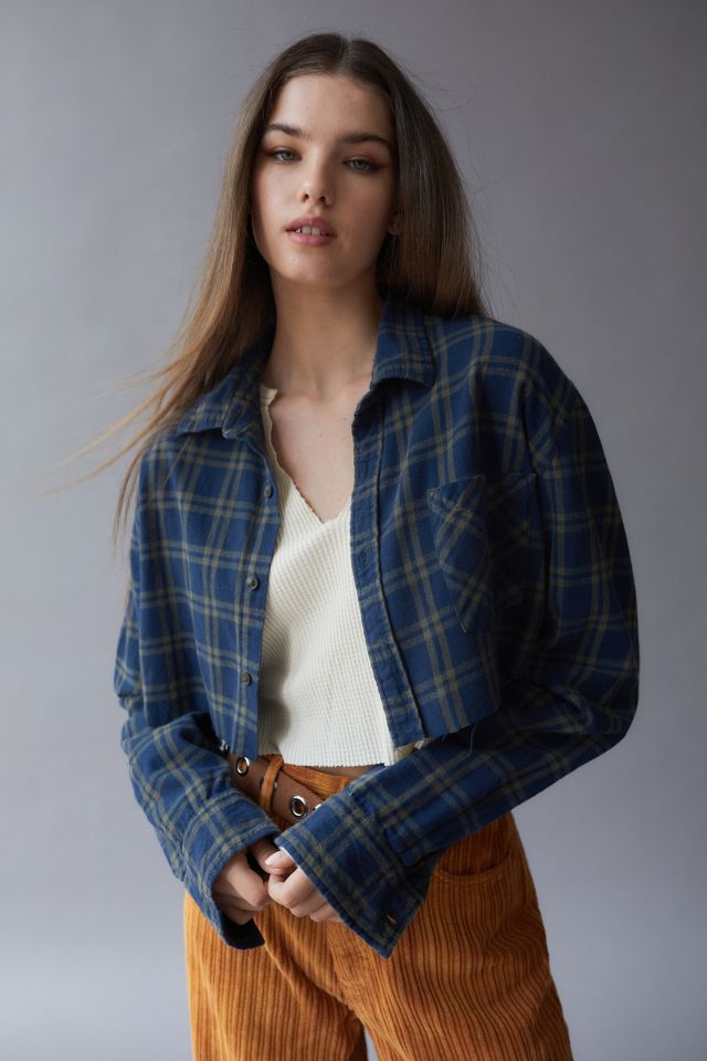 Urban outfitters outlet plaid shirt