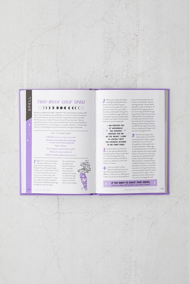 The Joy of Hex: Modern Spells Without All the Bullsh*t By Nina Kahn #3
