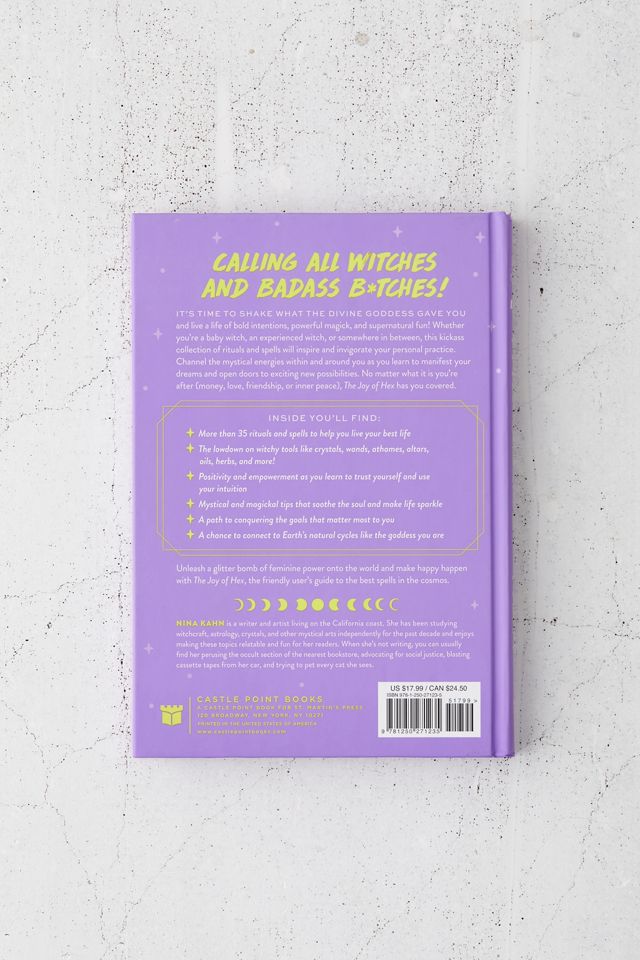 The Joy of Hex: Modern Spells Without All the Bullsh*t By Nina Kahn #5