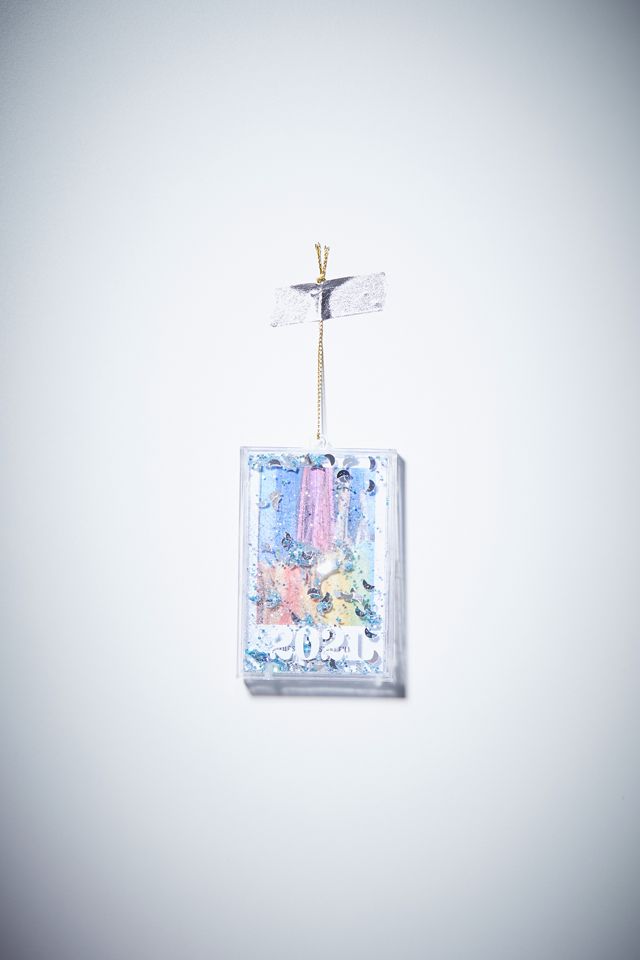 2021 Instax Mini Christmas Ornament Urban Outfitters