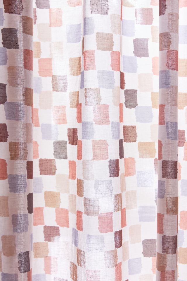 Cleo Checkerboard Window Panel #2