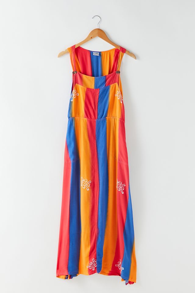 Vintage Gradient Stripe Dress | Urban Outfitters