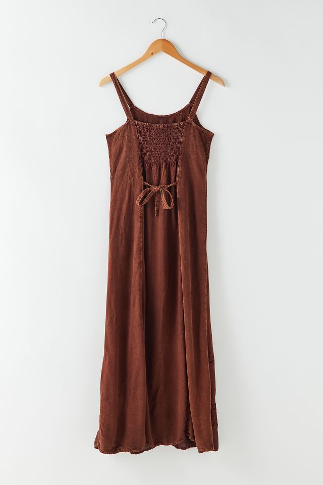 Vintage Embroidered Midi Dress #1