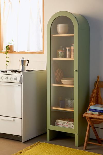 Mason Curio Cabinet