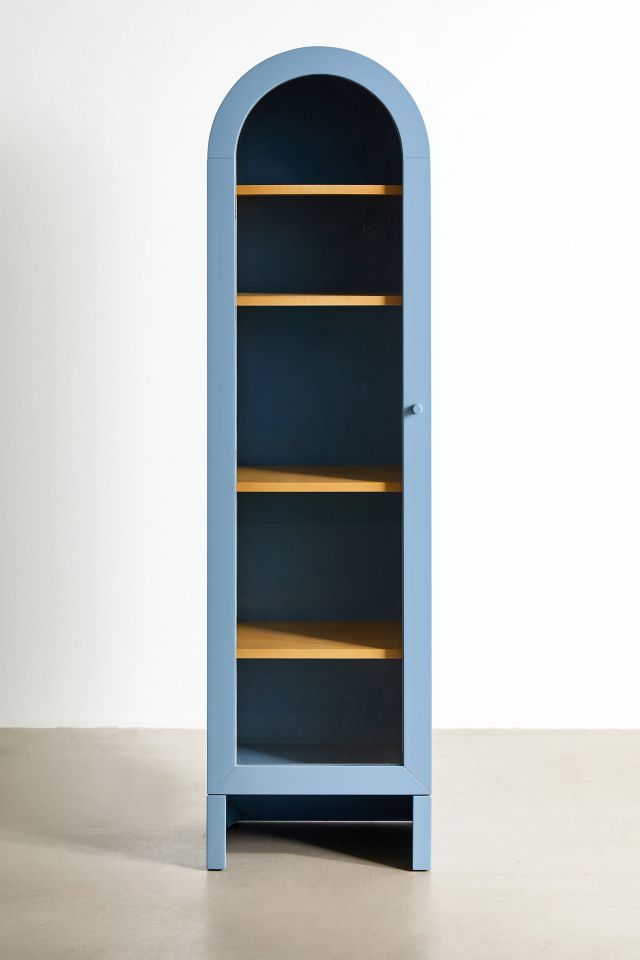 Mason Adjustable Curio Cabinet #1
