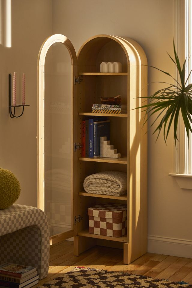 Mason Curio Cabinet
