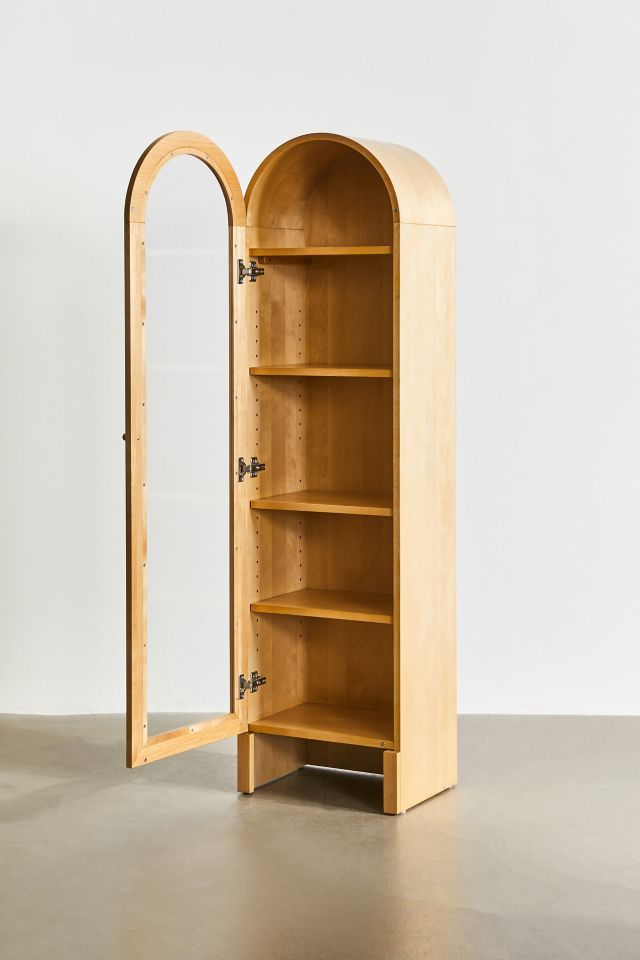 Mason Curio Cabinet
