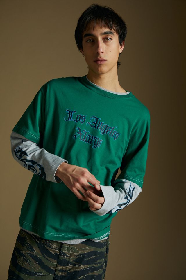 XLARGE Layered Long Sleeve Tee